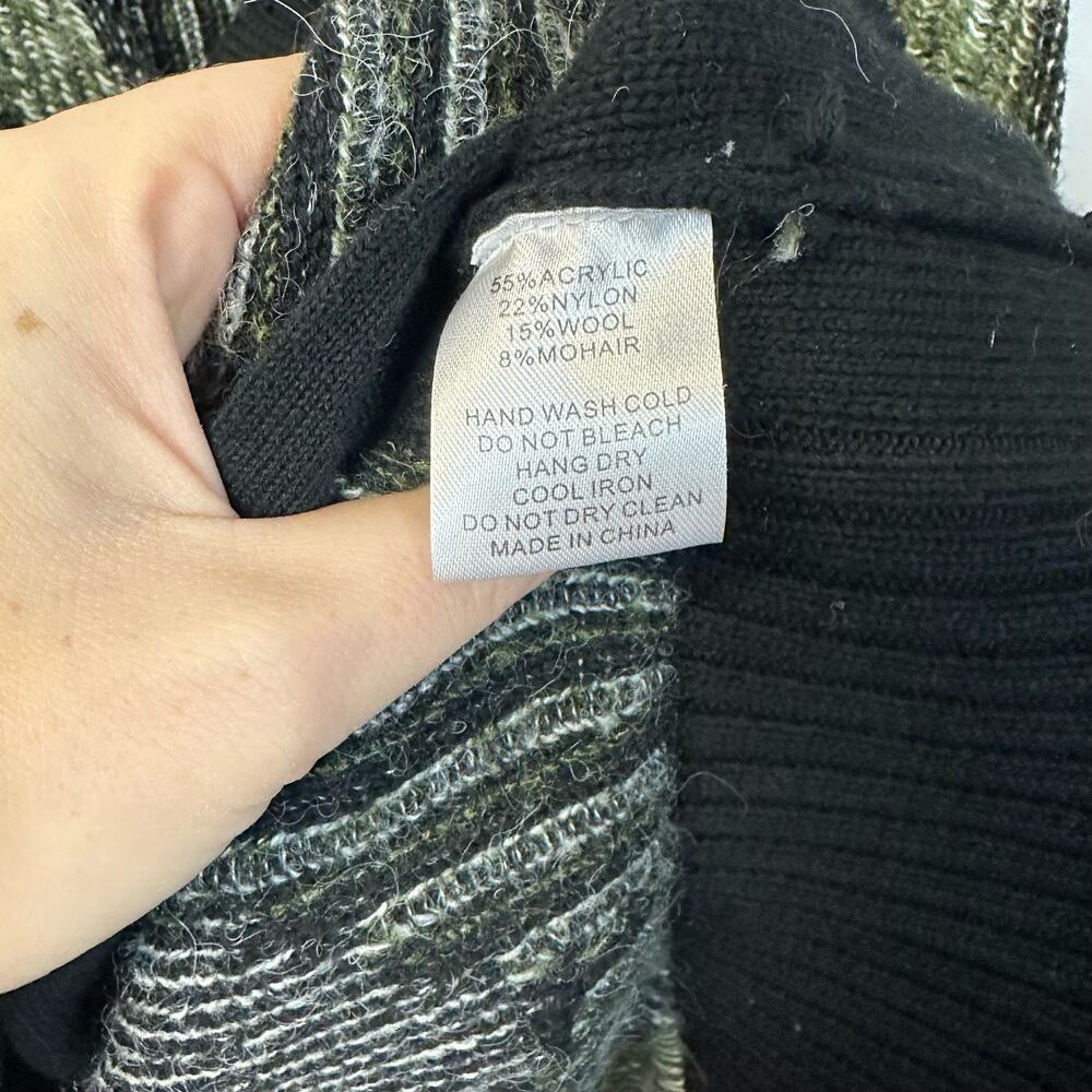 Common Market The Henrik Vest V-Neck Wool Mohar Blend Sweater Vest Small - Picture 6 of 7